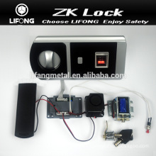 Newest design!Fingerprint safe electronic lock solenoid system lock mechanism-Model ZK